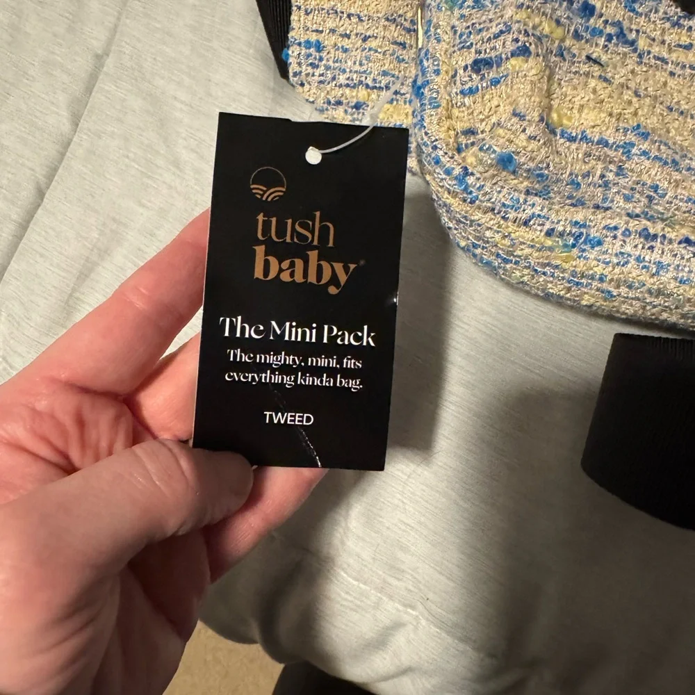 Tushbaby tweed Fanny Pack “the mini pack” - Picture 4 of 4